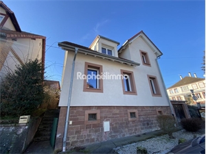 maison traditionnelle à la vente -   67360  WOERTH, surface 183 m2 vente maison traditionnelle - UBI454884671